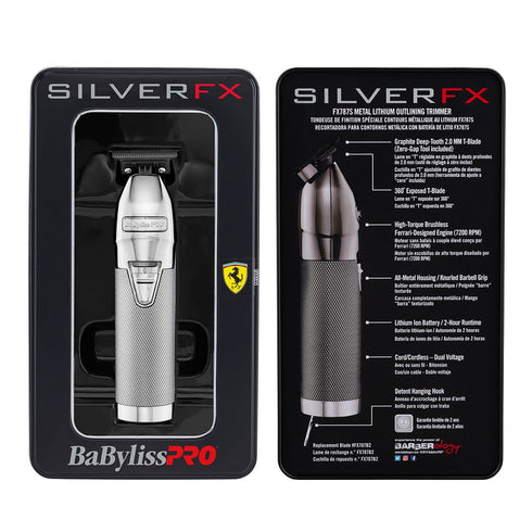 BabylissPro SilverFX Skeleton Trimmer